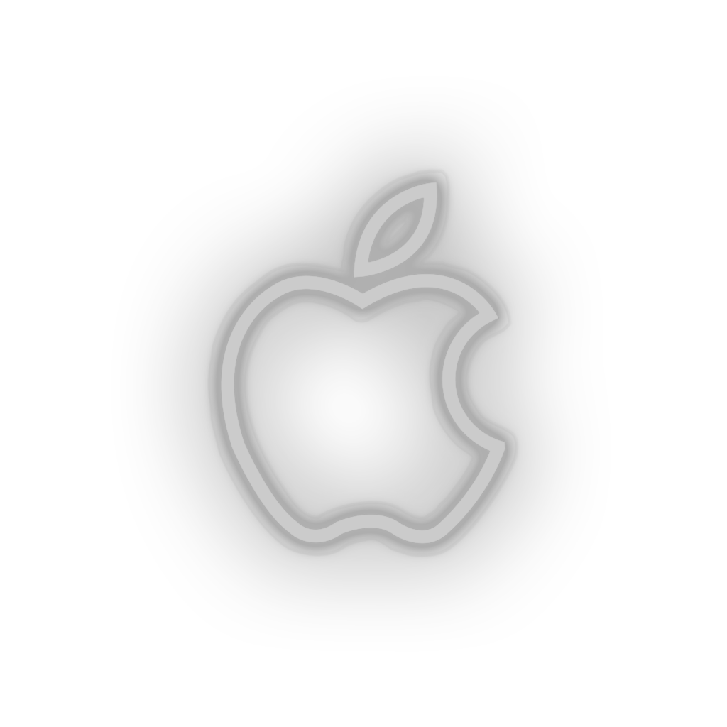 apple logo Neon led factory