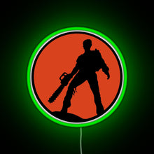 Charger l&#39;image dans la galerie, Ash vs The Evil Dead Red RGB neon sign green