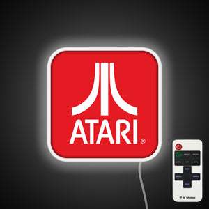 Atari Neon Light