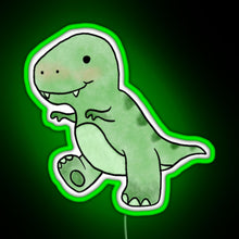 Charger l&#39;image dans la galerie, Baby T Rex RGB neon sign green