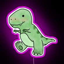 Charger l&#39;image dans la galerie, Baby T Rex RGB neon sign  pink