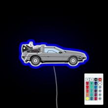 Charger l&#39;image dans la galerie, Back to the Future RGB neon sign remote