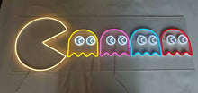 Charger l&#39;image dans la galerie, Pacman neon wall sign