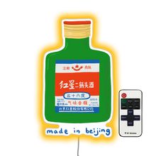Charger l&#39;image dans la galerie, Baijiu 白酒 - Made in Beijing  Bar Bar Neon Sign