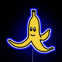 Charger l&#39;image dans la galerie, Banana RGB neon sign blue