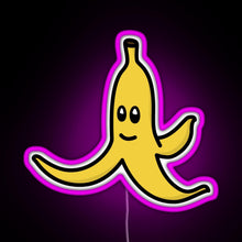 Charger l&#39;image dans la galerie, Banana RGB neon sign  pink