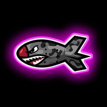 Charger l&#39;image dans la galerie, Bape Shark neon light