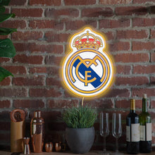 Charger l&#39;image dans la galerie, Real Madrid Badge Neon Sign | Store Online
