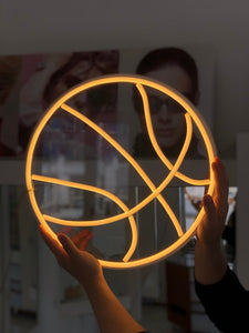 Basketball Neon sign