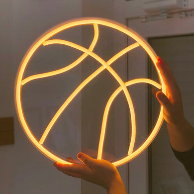 Basketball Neon sign