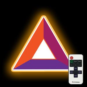BAT - Basic Attention Token Cryptocurrency neon sign