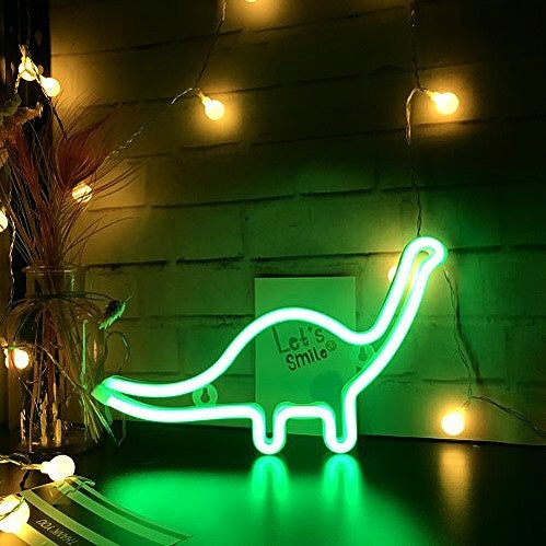 Dinausaur for kids room neon sign factory