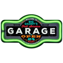 Charger l&#39;image dans la galerie, Custom Big Daddy&#39;s  Garage Neon Sign