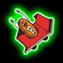 Charger l&#39;image dans la galerie, Bitcoin Roller Coaster neon