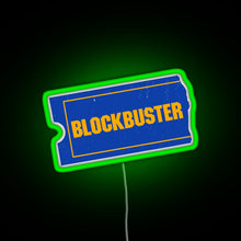 Charger l&#39;image dans la galerie, Blockbuster Video Logo RGB neon sign green