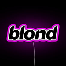 Charger l&#39;image dans la galerie, blond RGB neon sign  pink