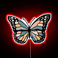 Charger l&#39;image dans la galerie, Boho Butterfly RGB neon sign red