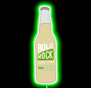 bold-rock-neon-sign GREEN