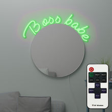 Charger l&#39;image dans la galerie, Motivation mirror neon sign