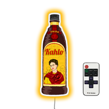Charger l&#39;image dans la galerie, Bottle of Kahlo  Bar Bar Neon Sign