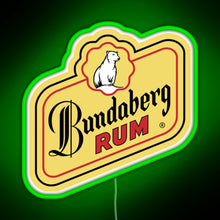 Charger l&#39;image dans la galerie, Bundaberg Rum logo RGB neon sign green