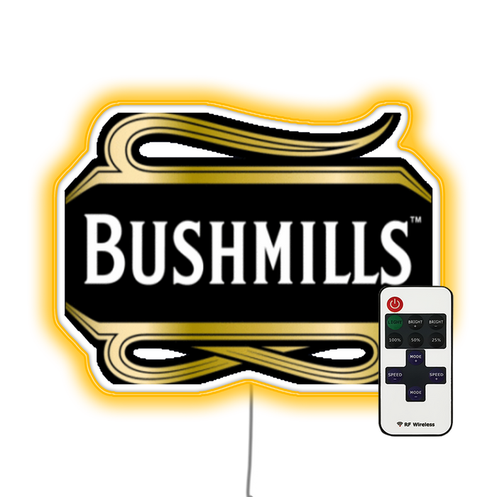 Bushmills  Bar Bar Neon Sign