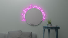 Charger l&#39;image dans la galerie, but first mascara message on mirror