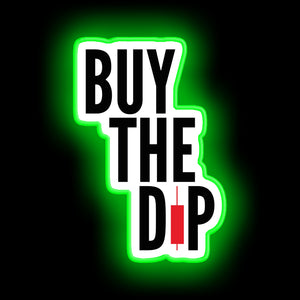 Buy The Dip poster