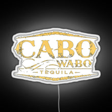 Charger l&#39;image dans la galerie, Cabo Wabo Tequila RGB neon sign white 