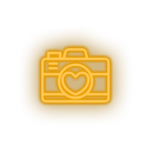 Charger l&#39;image dans la galerie, camera Camera image love picture relationship romance valentine day Neon led factory