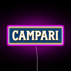 Campari wall neon