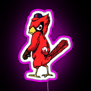 Cardinals City RGB neon sign  pink