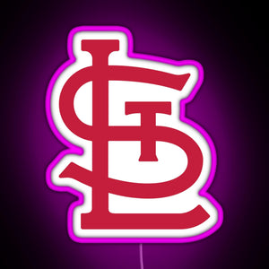 Cardinals City RGB neon sign  pink