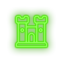 Charger l&#39;image dans la galerie, green castle sand toys children family play child kid baby toy led neon factory