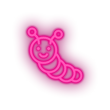 Charger l&#39;image dans la galerie, pink caterpillar toys family children toy child kid baby play led neon factory