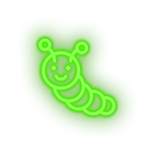 Charger l&#39;image dans la galerie, caterpillar toys family children toy child kid baby play Neon led factory