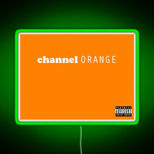 Charger l&#39;image dans la galerie, Channel Orange RGB neon sign green