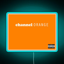 Charger l&#39;image dans la galerie, Channel Orange RGB neon sign lightblue 