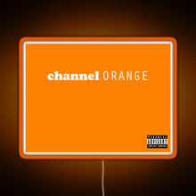 Charger l&#39;image dans la galerie, Channel Orange RGB neon sign orange