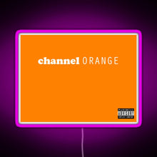 Charger l&#39;image dans la galerie, Channel Orange RGB neon sign  pink