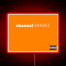 Charger l&#39;image dans la galerie, Channel Orange RGB neon sign red