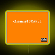 Charger l&#39;image dans la galerie, Channel Orange RGB neon sign yellow