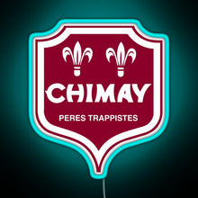 Charger l&#39;image dans la galerie, Chimay RGB neon sign lightblue 