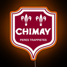 Charger l&#39;image dans la galerie, Chimay RGB neon sign orange