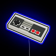 Charger l&#39;image dans la galerie, Classic Controller RGB neon sign blue