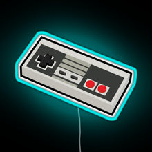 Charger l&#39;image dans la galerie, Classic Controller RGB neon sign lightblue 