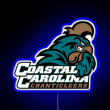 Charger l&#39;image dans la galerie, Coastal Carolina Chanticleers RGB neon sign blue