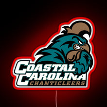 Charger l&#39;image dans la galerie, Coastal Carolina Chanticleers RGB neon sign red