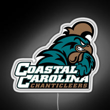 Charger l&#39;image dans la galerie, Coastal Carolina Chanticleers RGB neon sign white 