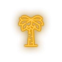 Charger l&#39;image dans la galerie, warm_white coconut_tree led beach coconut tree holiday palm tree recreation summer vacation neon factory